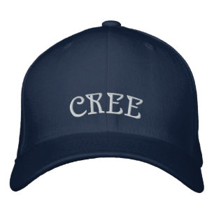 Creme bestickt Baseball Cap First Nations Cap Bestickte Kappe