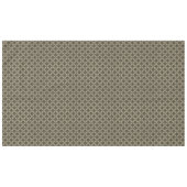 Creme Beveled Diamonds Pattern Tablecloth Tischdecke (Vorderseite (Horizontal))