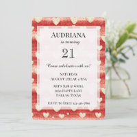 Creme Black Leopard Animal Print Birthday