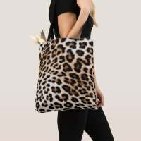 Creme Black Leopard Print