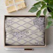 Creme-Blumenkorb-Tissue-Papier Seidenpapier (Geschenk)