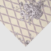 Creme-Blumenkorb-Tissue-Papier Seidenpapier (Ausschnitt)