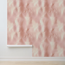 Creme Blush Pink Südwestküste Tapete