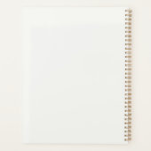Creme Braun Beige Straßenlaterne Planer (Rückseite)