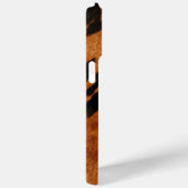 Creme Brown Cowhide Case-Mate iPhone Hülle (Rückseite / Rechts)