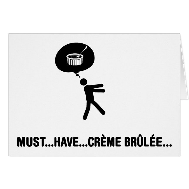Creme- bruleeliebhaber (Vorderseite (Horizontal))