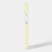 Creme Case-Mate iPhone Hülle (Rückseite / Links)