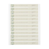 Creme Christmas Snowberry+Eucalyptus Skinny (Bogen)