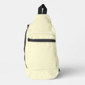 Creme Crossbody Bag (Vorderseite)