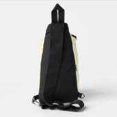 Creme Crossbody Bag (Rückseite)