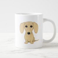 Creme-Dackel | Niedliche Dackel Hund Lover