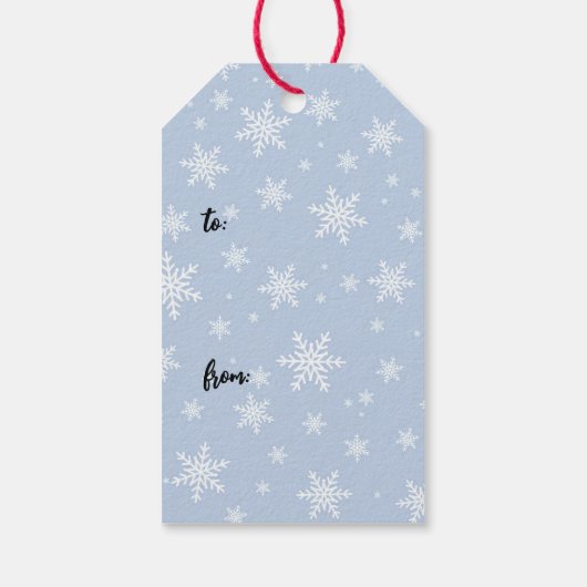 Creme Dackel Santa Dackel Hund Weihnachten Geschenkanhänger (Rückseite)