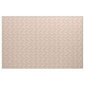 Creme Dackel Vintage Blumenmotive Stoff (Yard (91,4 cm))
