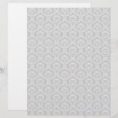 Creme Damask Medium (Vorne/Hinten)