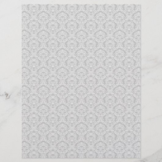 Creme Damask Smaller (Vorderseite)