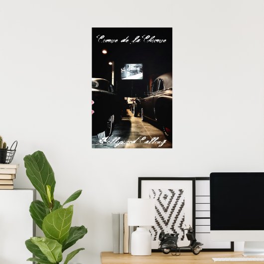 Creme de la Chrome 2008 Leinwand Gloss Poster (Heimbüro)