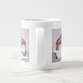 Creme de la creme Jumbo-Tasse (Rückseite)