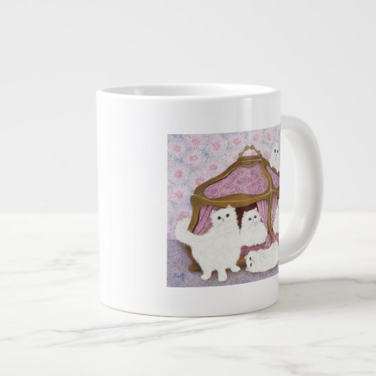 Creme de la creme Jumbo-Tasse (Vorderseite Rechts)