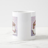 Creme de la creme Jumbo-Tasse (Vorderseite)