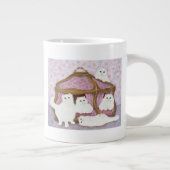 Creme de la creme Jumbo-Tasse (Rechts)