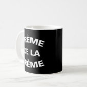 Creme De La Creme Kaffeetasse (Vorderseite Links)