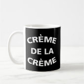 Creme De La Creme Kaffeetasse (Links)