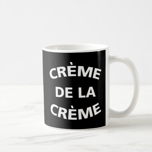 Creme De La Creme Kaffeetasse (Rechts)