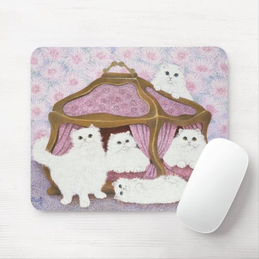 Creme de la creme mousepad (Mit Mouse)