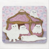 Creme de la creme mousepad (Vorne)