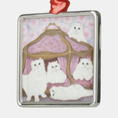 Creme de la creme silbernes ornament (Links)