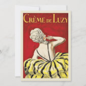 Crème De Luzy | Leonetto Cappiello (Vorderseite)