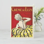 Crème De Luzy | Leonetto Cappiello (Stehend Vorderseite)