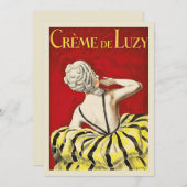 Crème De Luzy | Leonetto Cappiello (Vorne/Hinten)