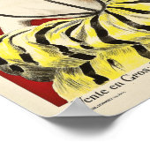 Crème De Luzy | Leonetto Cappiello Poster (Ecke)