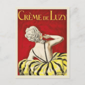 Crème De Luzy | Leonetto Cappiello Postkarte (Vorderseite)