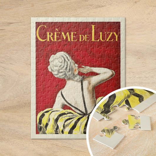 Crème De Luzy | Leonetto Cappiello Puzzle