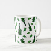 Creme de Menthe Coffee Tasse (VorderseiteRechts)