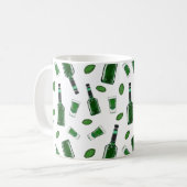 Creme de Menthe Coffee Tasse (Vorderseite Links)