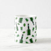 Creme de Menthe Coffee Tasse (Mittel)