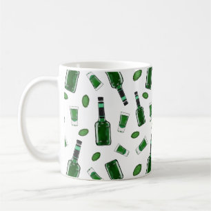 Creme de Menthe Coffee Tasse