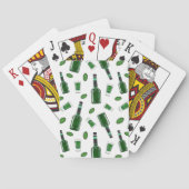 Creme de Menthe Spielkarten (Rückseite)