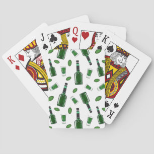 Creme de Menthe Spielkarten