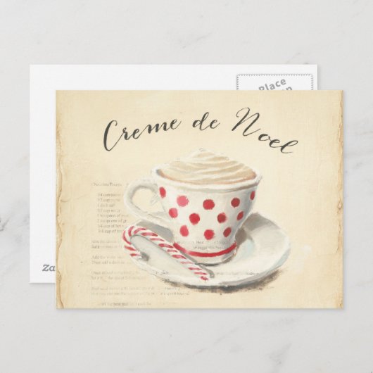 Creme de Weihnachten (Vorne/Hinten)