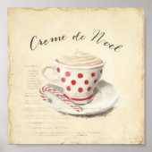 Creme de Weihnachten Poster (Vorne)