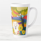 CREME DER CROP Cream Chow Latte Tasse (Rechts)