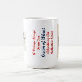 Creme der Weizen-Gebrauchsgrafik-Tasse #15 Kaffeetasse (Mittel)