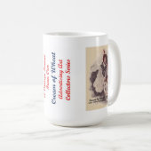 Creme der Weizen-Gebrauchsgrafik-Tasse #15 Kaffeetasse (VorderseiteRechts)
