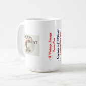 Creme der Weizen-Gebrauchsgrafik-Tasse #15 Kaffeetasse (Vorderseite Links)