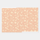 Creme Drehung Muster Geschenkwrappers Geschenkpapier Set (Vorderseite 2)