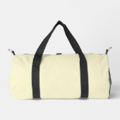 Creme Duffle Bag (Vorderseite)